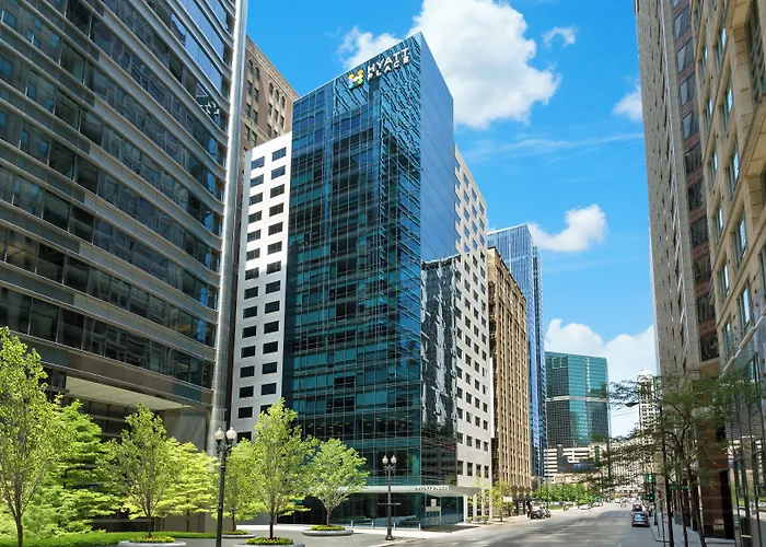 Hyatt Place Chicago/downtown - The Loop 3* Chicago