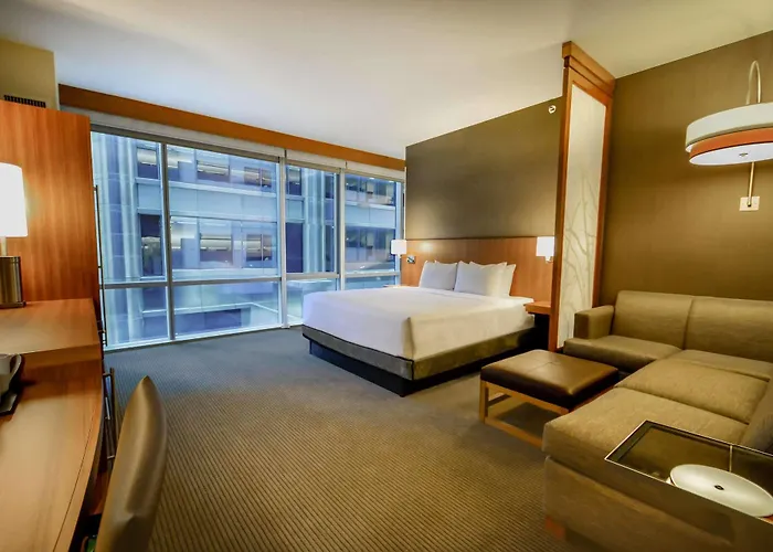 Hyatt Place Chicago/downtown - The Loop Hotel 3*